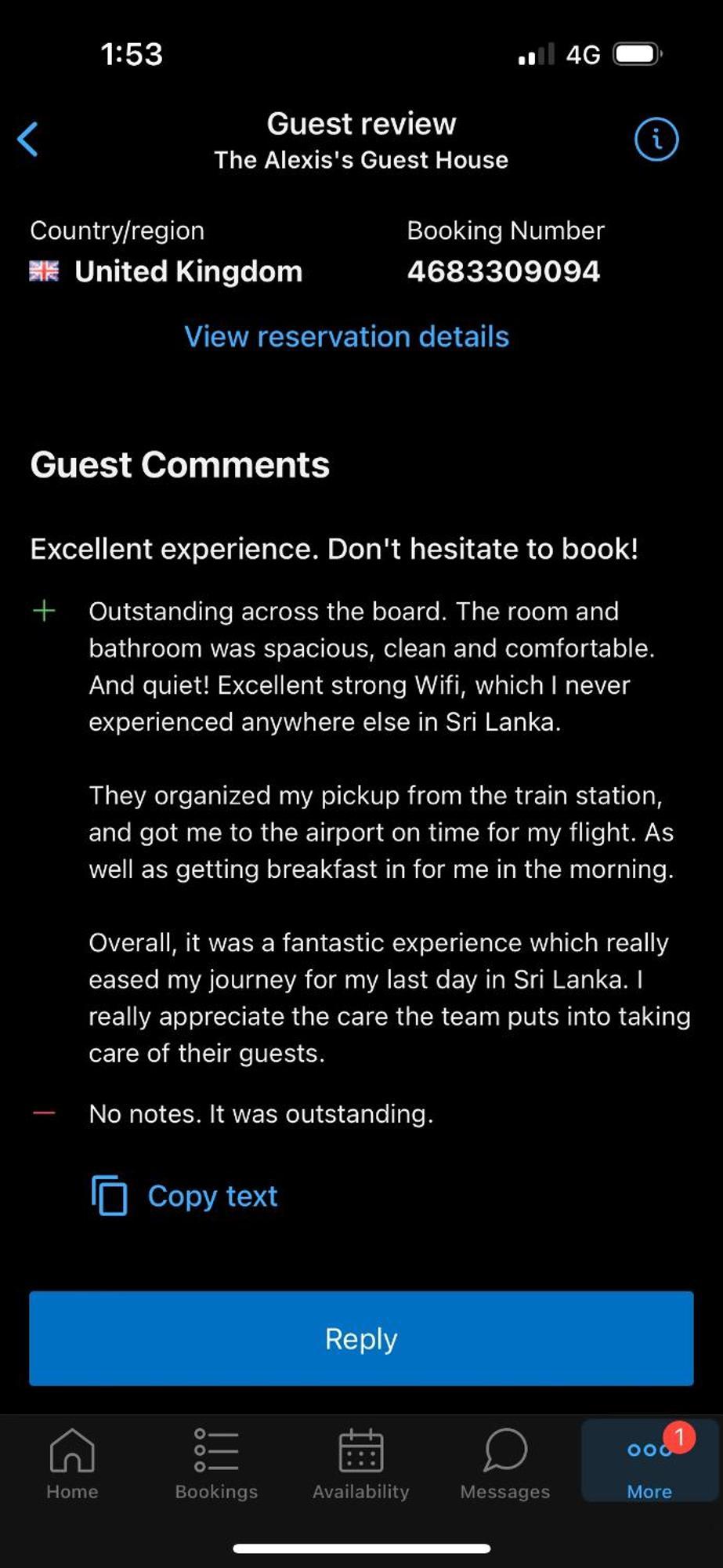 The Alexis'S Guest House Negombo Exterior foto